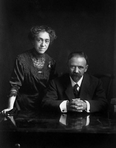 FRANCISCO I. MADERO AND HIS WIFE SARA PEREZ