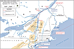 Map of the American Revolution: Campaigns 1775-1776