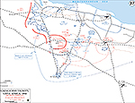 Gazala and Vicinity, Libya, North Africa 1942 - Decisive German-Italian Breakout June 12-13, 1942