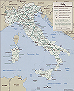 Map of Italy 2006