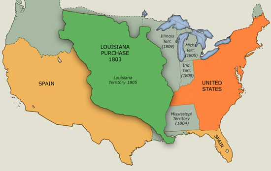 Louisiana Purchase 1803