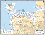 Normandy Invasion: July 1-24, 1944. Expanding the Beachhead.