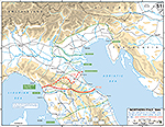 WWII Northern Italy June 5 - December 31, 1944
