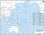 The Far East and the Pacific 1941