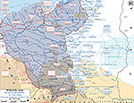 Poland in WWII: Russian Offensive to the Oder River, Operations January 12 - March 30, 1945