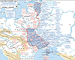 Russia 1943/44. Leningrad and Ukraine Offensives December 2, 1943 - April 30, 1944