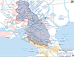 Russia, Southwest. Soviet Winter Offensive December 13, 1942 - February 18, 1943