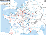 1940, June 13-25 - World War II: The War in the West: Situation and Operations
