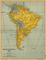 South America 1910