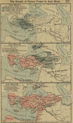 Asia Minor 188 BC - 63 BC