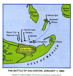 Battle of Galveston - January 1, 1863