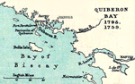 Battle of Quiberon Bay - November 20, 1759