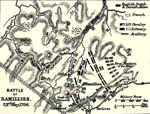 Battle of Ramillies - May 23, 1706