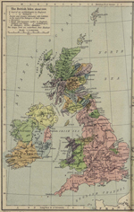 The British Isles 1300