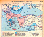 The Byzantine Empire 1265-1355