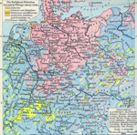 Central Europe 1560 Religion