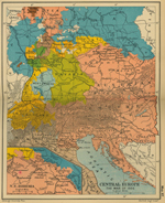 Central Europe 1866