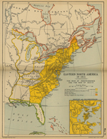 Eastern North America 1812