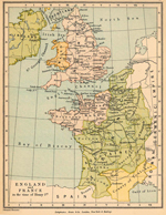 England and France in the time of Henry I, 1069 - 1135