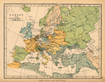 Europe in 1730