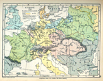 Europe in 1740
