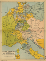 Central Europe 1803