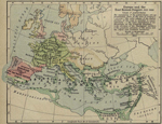 Europe and East Roman Empire 533-600