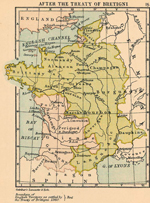 France After the Treaty of Bretigni, 1360