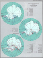 USA Antarctic Expeditions 1819-1968