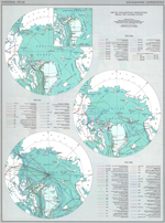 USA Arctic Expeditions 1850-1968