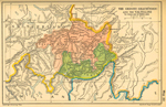 Map of the Grisons and the Valtelline, 16th Century