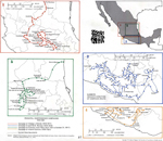 Mexico - Principal Independence Campaigns, 1810-1821