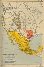 Mexico and Texas 1845-1848