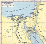 Napoleon's Campaign in Egypt, 1798