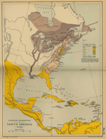 North America 1700