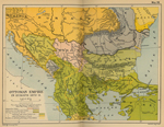 Ottoman Empire in Europe 1870