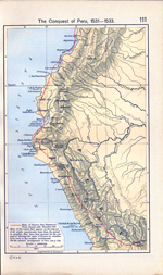 The Conquest of Peru 1531-1533