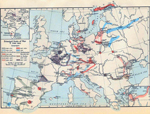 Principal Seats of War 1788-1815. Insets: India. Egypt. Napoleon's Campaign in Russia, 1812.