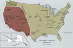Area of today's United States 4000 - 1000 B.C.
