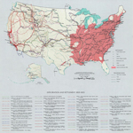 United States - Exploration and Settlement 1820-1835