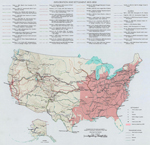 United States - Exploration and Settlement 1835-1850