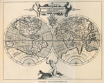 World Map 1598