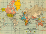 World Map 1910