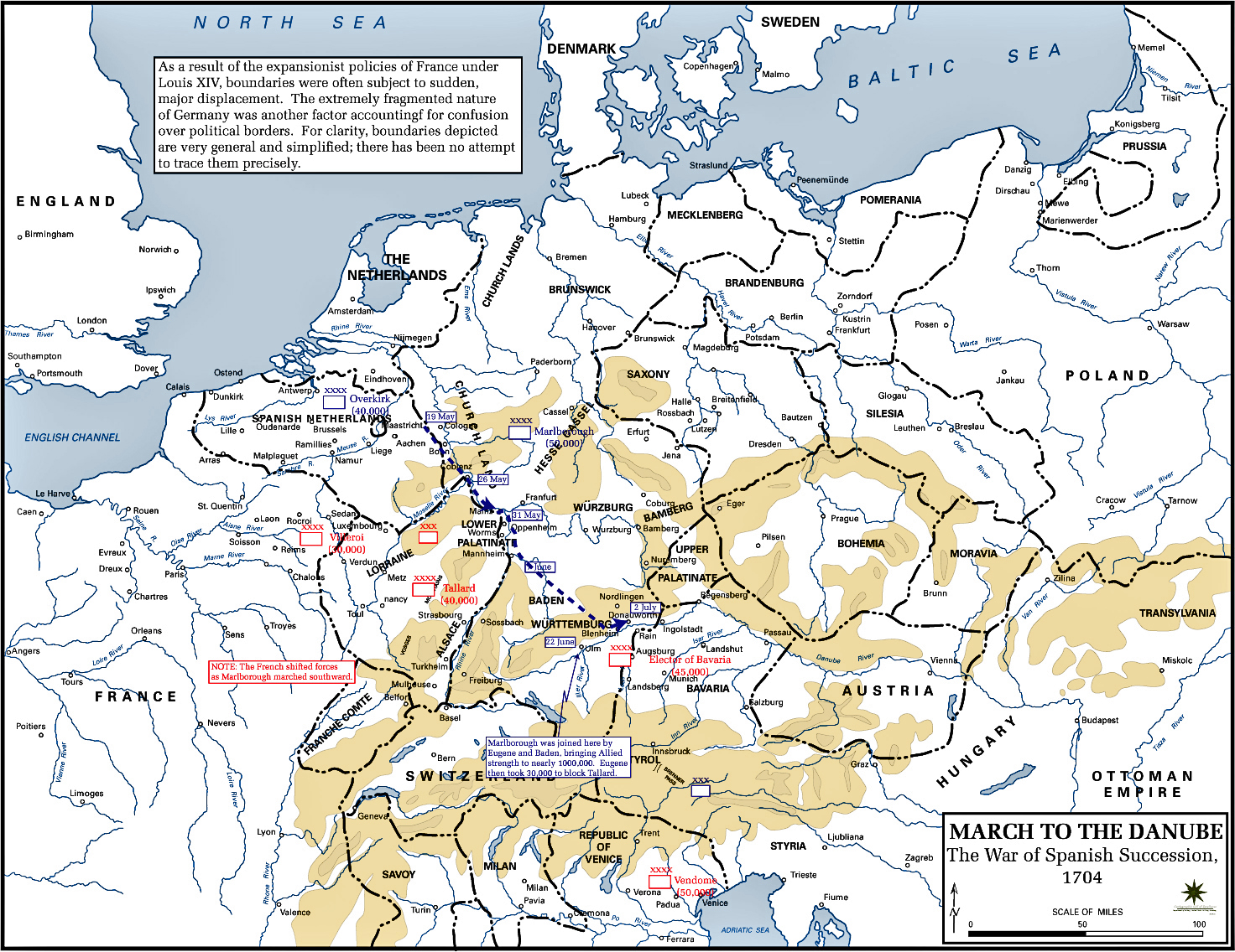 War of the Spanish Succession: Battle of Blenheim