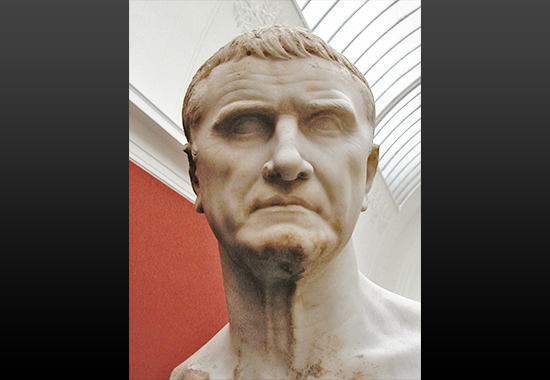 Marcus Licinius Crassus 115 (?) - 53 BC