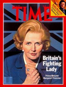 Margaret Thatcher - Time Magazine