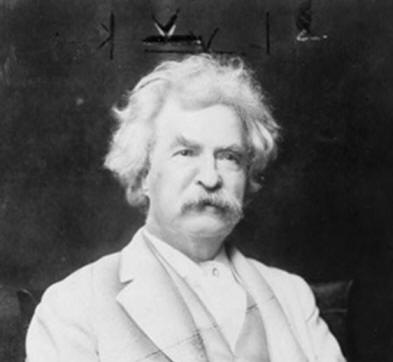 Mark Twain 1835-1910