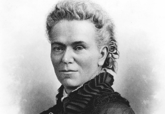 WITH A KNACK FOR RESEARCH - MATILDA JOSLYN GAGE