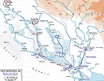 Map of Mesopotamia January-July 1915