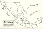 Mexican Revolution - Major Battles